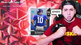 99 OVERALL ELI MANNING IS UNREAL Madden 20 Ultimate Team Ep.56