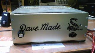 Dave made 6 pill now with driver section.