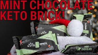 Mint Chocolate Keto Brick Are you ready to taste test and review?