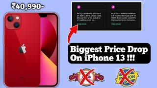 iPhone 13 under 41K on Croma Sale  Biggest price drop on iPhone 1313 Mini1212 Mini