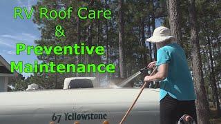 RV 101® - RV Roof Care & Preventive Maintenance
