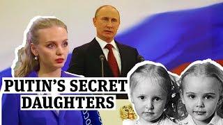 Who are Putins secret daughters?