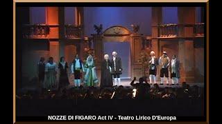 NOZZE DI FIGARO Act IV Teatro Lirico DEuropa