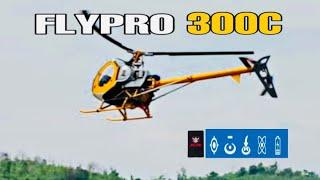 JZCK FLYPRO 300C 470L DFC 6CH 3D Super Simulation Smart RC Helicopter RTF