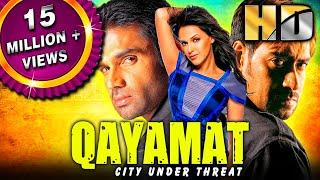 Qayamat City Under Threat HD - Bollywood Blockbuster Hindi Film Ajay Devgn Sunil Shetty क़यामत