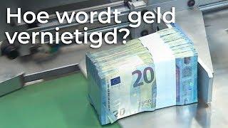 Hoe wordt geld vernietigd?  Doen Ze Dat Zo?  Het Klokhuis