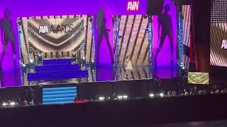 AVN Awards 2019 - The Show - Esther Ku joking