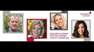 Speakers Corner Virtual Mental Health Showcase May 2022