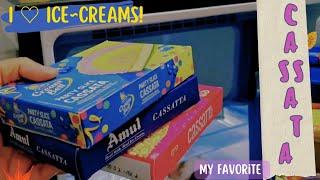 CASSATTA ICE CREAM  Kwality Walls  AMUL  Cream Bell