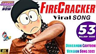 Firecracker - Tera Lal Rangi Chola Cartoon Song Nobita And Shizuka Doreamon Anime Cartoon Song 2022