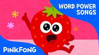 Colorful Fruits  Word Power  PINKFONG Songs for Children