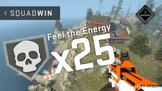 Insane 25 kill Danger Zone Win - Get Energized - Full round CSGO Danger Zone