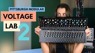 Voltage Lab 2 by Pittsburgh Modular Overview + Experiments