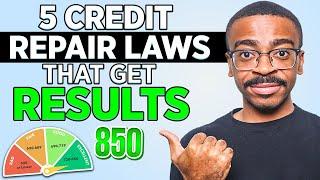 5 Credit Repair Tactics To Boost Your Score