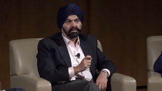 Mastercard CEO Ajay Banga discusses the value of relationships in business