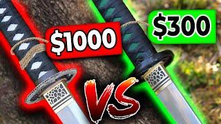 CHEAP vs EXPENSIVE katana Which one is better?