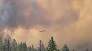 California Wildfire Park Fire expands as evacuations remain in Butte Plumas Shasta and Tehama