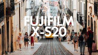 Fujifilm X-S20 - Hands On Review