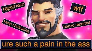 The most annoying Hanzo playstyle