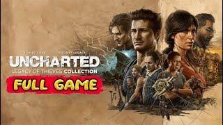 UNCHARTED Legacy of Thieves Collection Gameplay Walkthrough FULL GAME - No Commentary