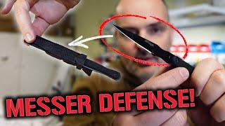 Upgrade des Walther Micro Defense Messer