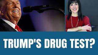 Trump Calls for Biden Drug Test Ahead of Debate