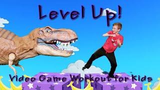 Level Up Video Game Workout For Kids