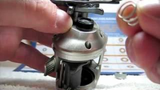 HOW TO REPLACE SHIMANO CITICA REEL BEARINGS