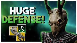 Gain 79% Damage Reduction With Strand Stag Woven Mail THE STAG Warlock PvE Build - Destiny 2