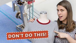 6 Sewing Knits Mistakes & How To Avoid Them