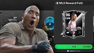 MLS MESSI PACK OPENING IN FC MOBILE