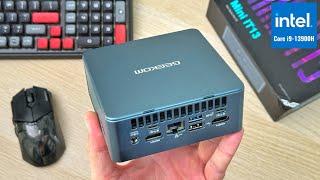 GEEKOM Mini IT13 PC Review & Test - 13th Gen Intel Core i9-13900H 32GB RAM 2TB SSD - Powerful