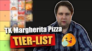 Ich Bewerte ALLE TK Margherita Pizzen Die ich finden konnte TIER-LIST