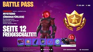 Fortnite  Battle Pass  Übernatürlicher Mysterio & Set freigeschaltet  Seite 12  Showcase