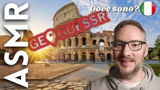 Gioco GeoGuessr in Italia di nuovo  ASMR ITA