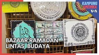 Kampung Amerika Bazaar Ramadan Lintas Budaya