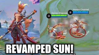 REVAMPED SUN? WHAT IS THIS?
