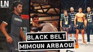 Black Belt Mimoun Arbaoui Luta Livre und der Kampf mit dem Ego  #51 Lange Nächte - Podcast