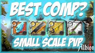 The BEST Comp For Small Scale PVP?  Albion Online - Small Scale PVP