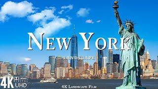New York 4K UHD - Scenic Relaxation Film With Calming Music - 4K Video Ultra HD