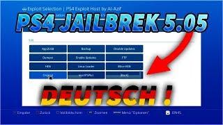 PS4 JAILBREAK 5.05 GERMAN  DEUTSCHJAILBREAKPS4 2020 Updated