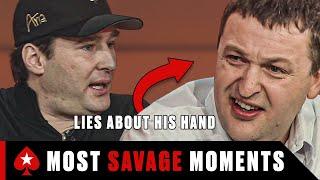 Top 5 Most SAVAGE Moments On The Big Game ️ PokerStars