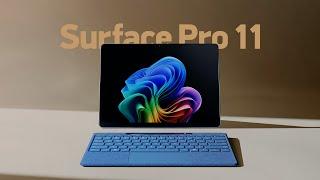 Презентация Surface Pro 11 и Laptop 7 — теперь на ARM