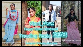 4K Vinni_Voxx Trending Tik Tok Reels Collection 2023  Pakka Telugu  Subscribe  Youtube Shorts