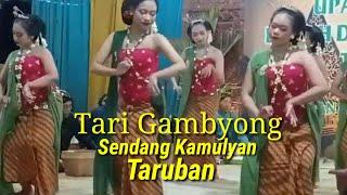 Tari GambyongPentas diTaruban TuksonoSentolo Kulon Progo