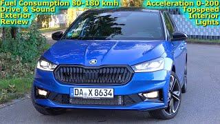 2023 Skoda Fabia Monte Carlo 1.5 TSI EVO DSG 150 PS TEST DRIVE