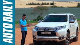 Autodaily.vn  Đánh giá xe Mitsubishi Pajero Sport 2017 Đối thủ đáng gờm của Toyota Fortuner