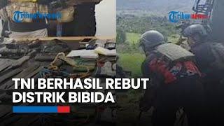 TNI Berhasil Hindari Korban Jiwa Saat Rebut Distrik Bibida di Paniai yang Selama Ini Dikuasai OPM