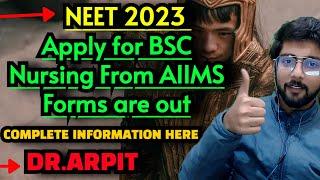 AIIMS Medical exam 2023  Registration started  How to apply? Step by step  Seats and fees date