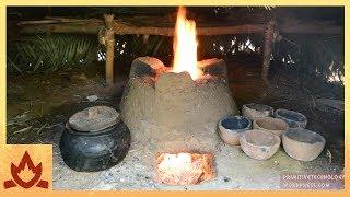 Primitive Technology Pottery and Stove